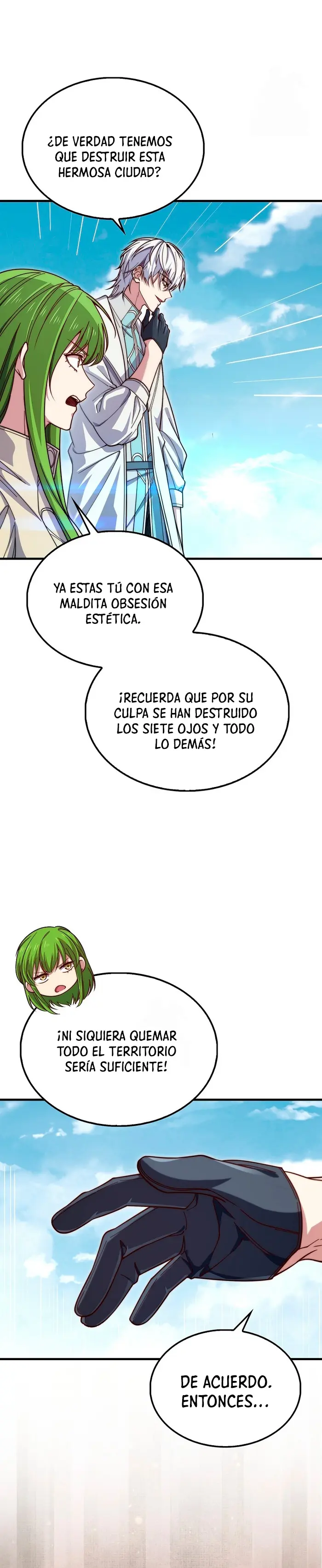 El dinero del Lord no disminuye capítulo 195, página 4