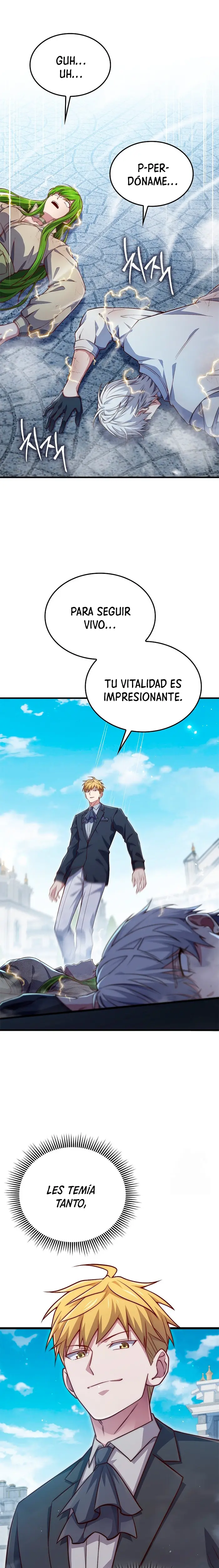 El dinero del Lord no disminuye capítulo 196, página 18