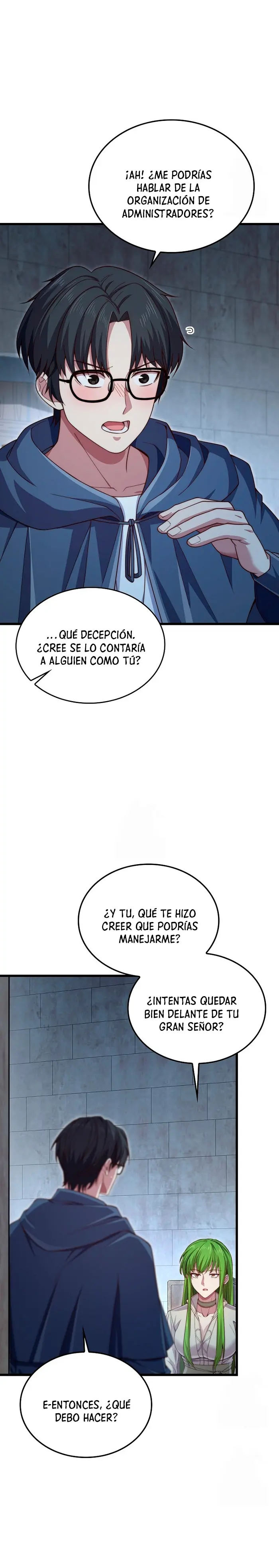 El dinero del Lord no disminuye capítulo 198, página 5