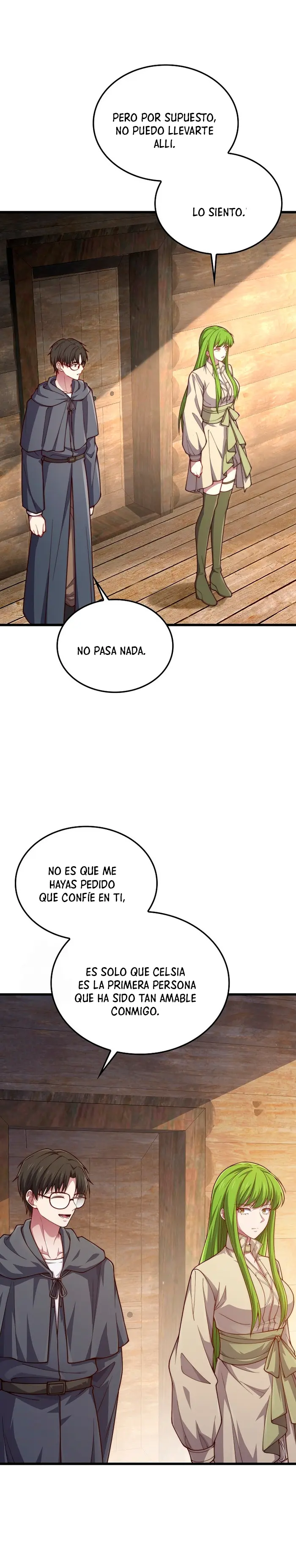 El dinero del Lord no disminuye capítulo 198, página 19