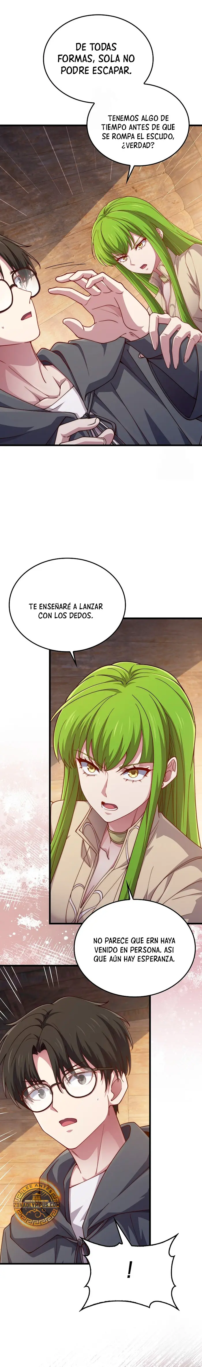 El dinero del Lord no disminuye capítulo 198, página 24