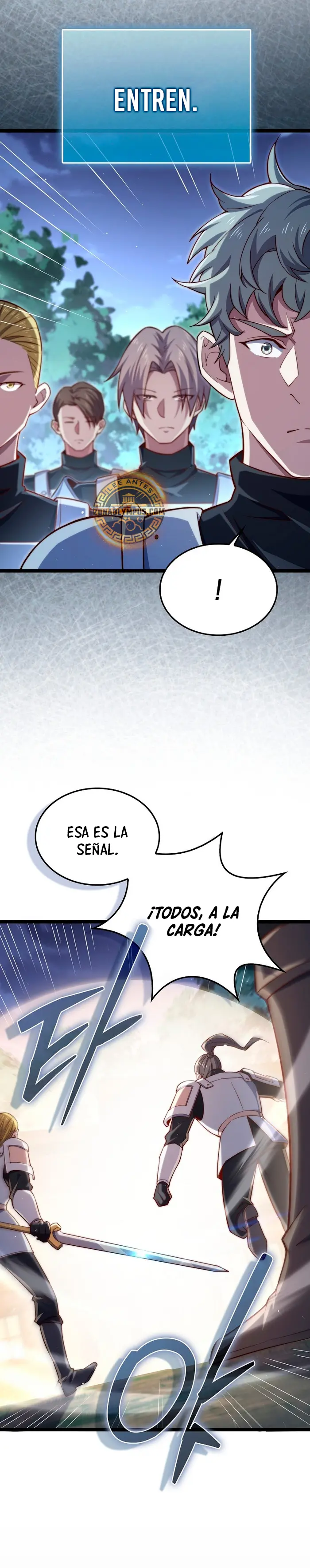 El dinero del Lord no disminuye capítulo 199, página 5