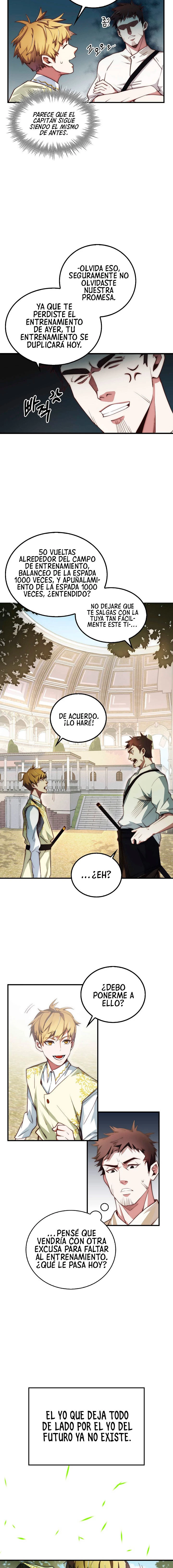 El dinero del Lord no disminuye capítulo 2, página 3
