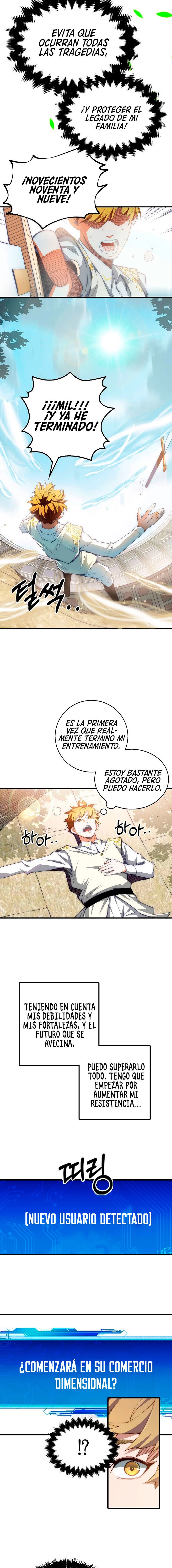 El dinero del Lord no disminuye capítulo 2, página 5