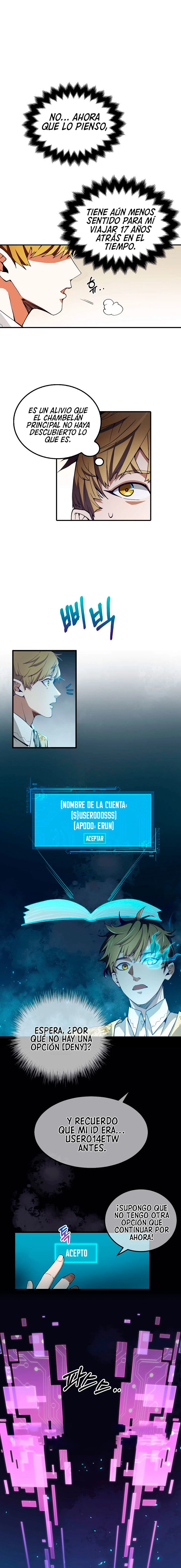 El dinero del Lord no disminuye capítulo 2, página 10