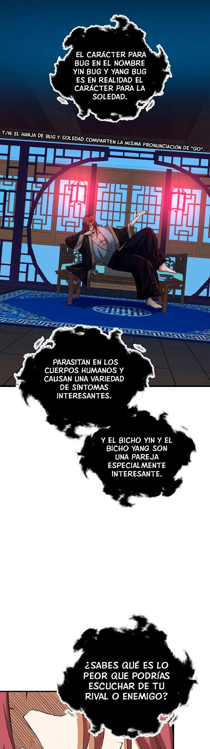 El dinero del Lord no disminuye capítulo 20, página 7