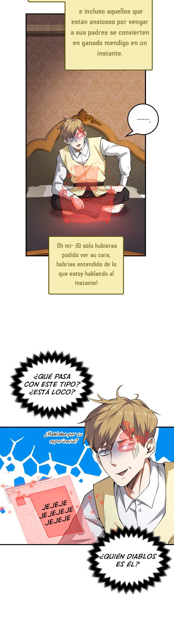 El dinero del Lord no disminuye capítulo 20, página 11