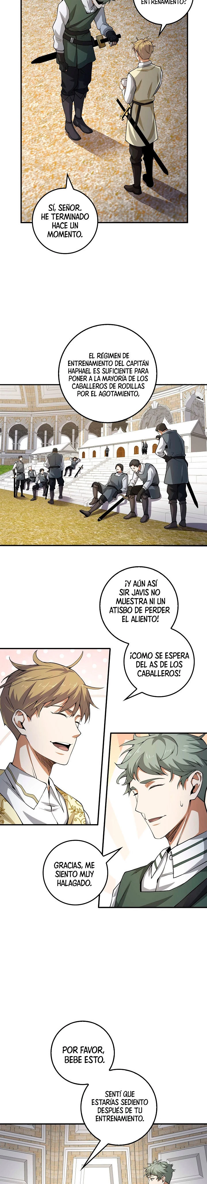 El dinero del Lord no disminuye capítulo 20, página 18
