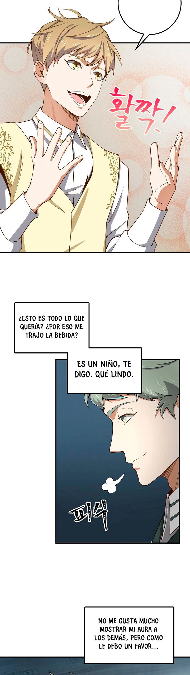 El dinero del Lord no disminuye capítulo 20, página 28