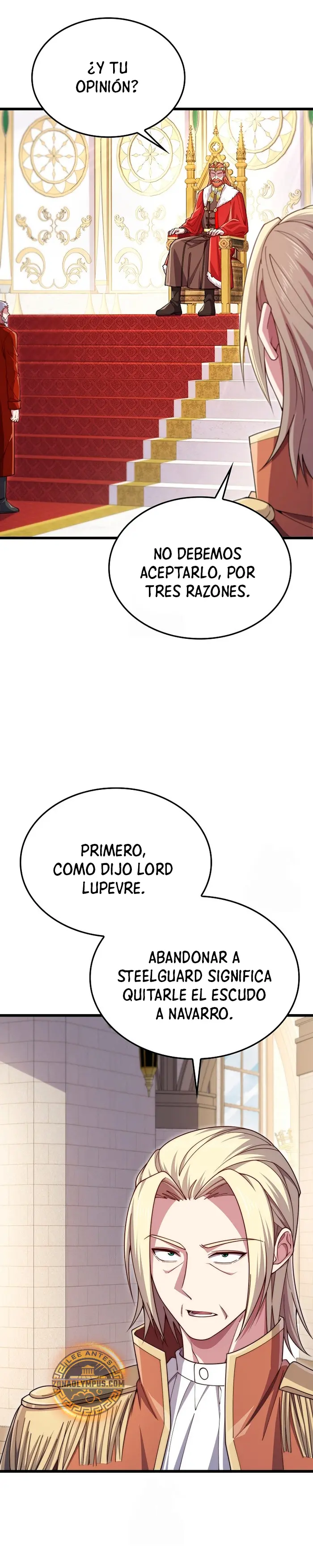 El dinero del Lord no disminuye capítulo 200, página 19