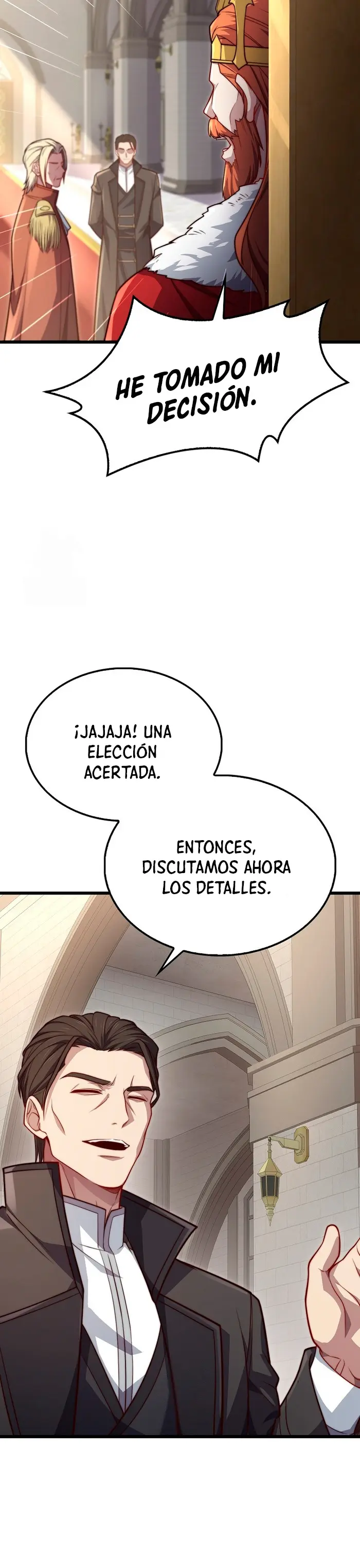 El dinero del Lord no disminuye capítulo 200, página 28