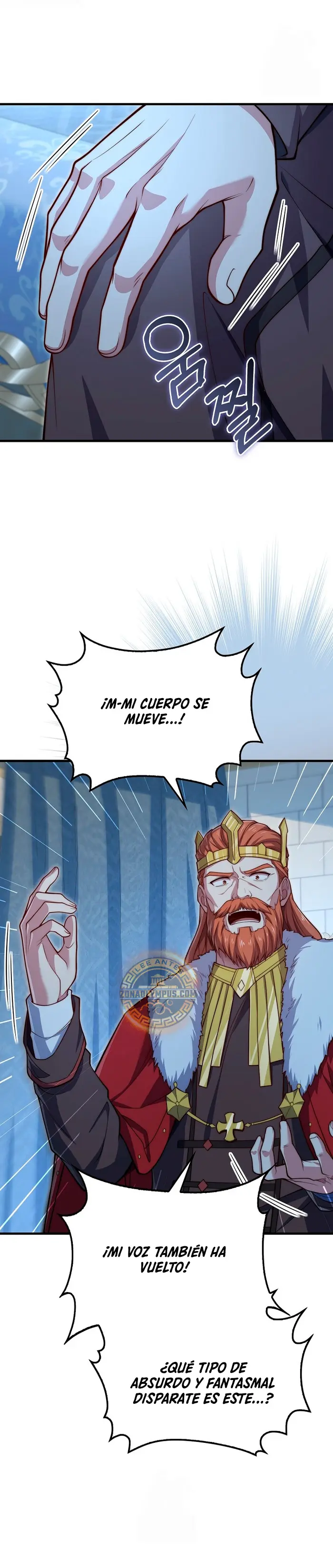 El dinero del Lord no disminuye capítulo 201, página 3