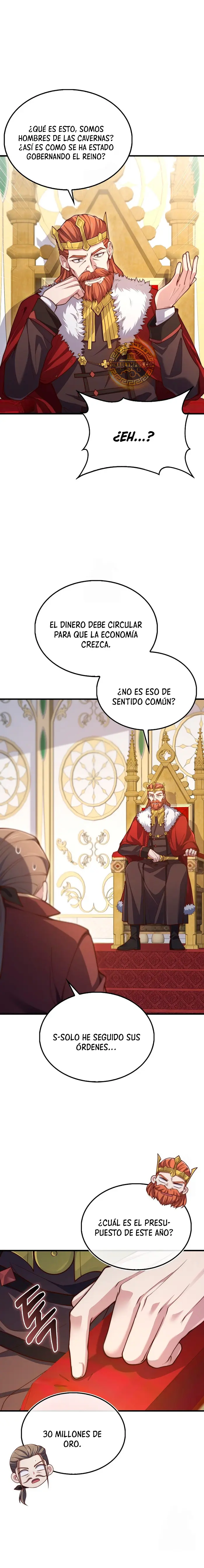 El dinero del Lord no disminuye capítulo 201, página 24