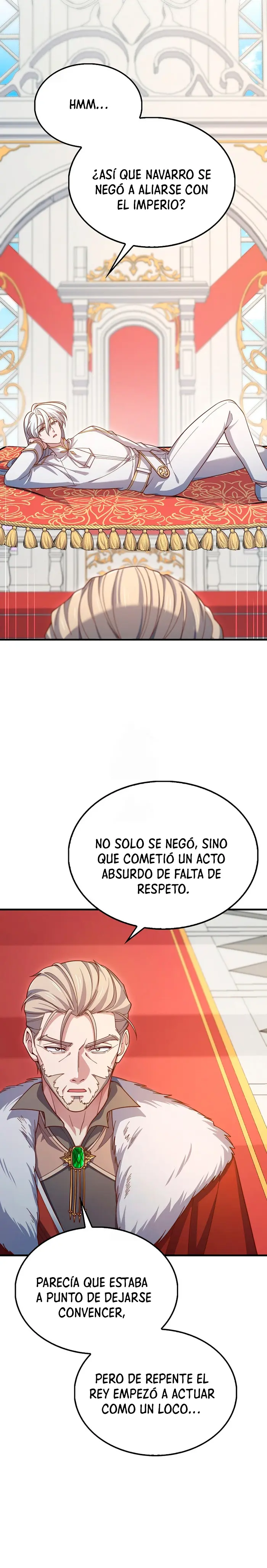 El dinero del Lord no disminuye capítulo 201, página 27