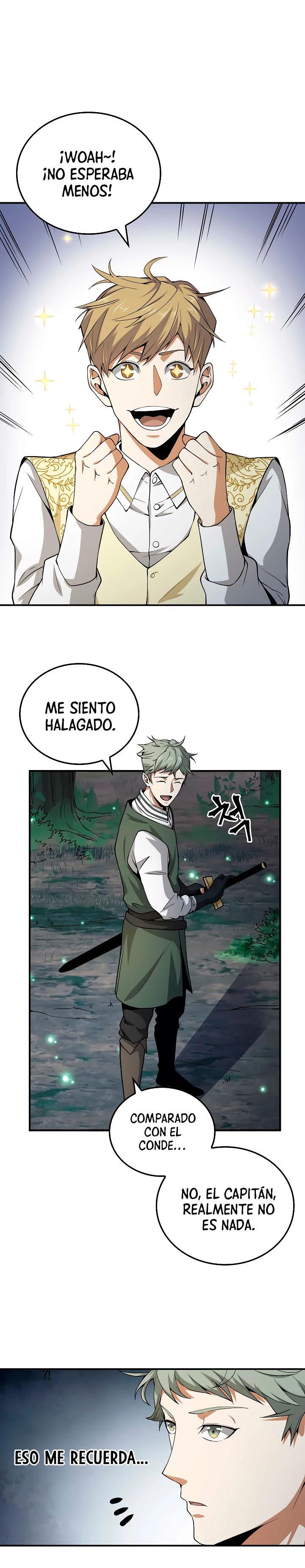 El dinero del Lord no disminuye capítulo 21, página 3