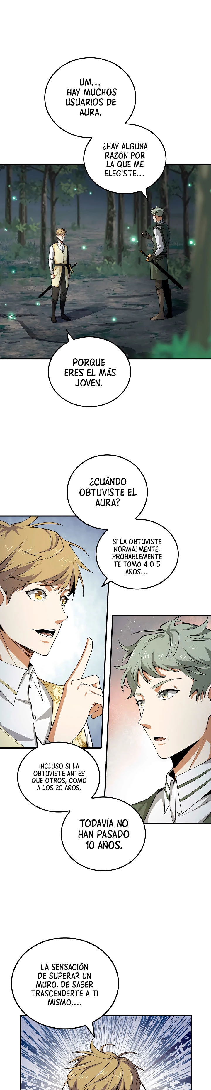 El dinero del Lord no disminuye capítulo 21, página 4