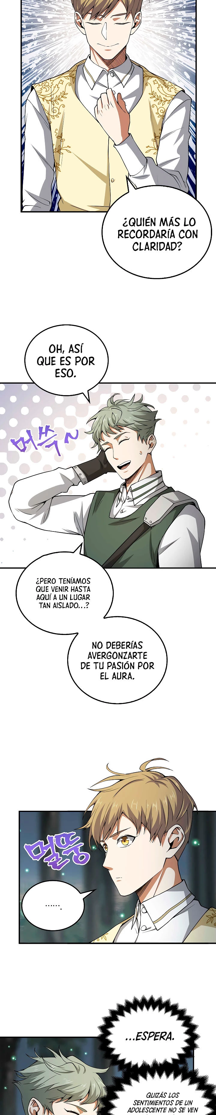 El dinero del Lord no disminuye capítulo 21, página 5