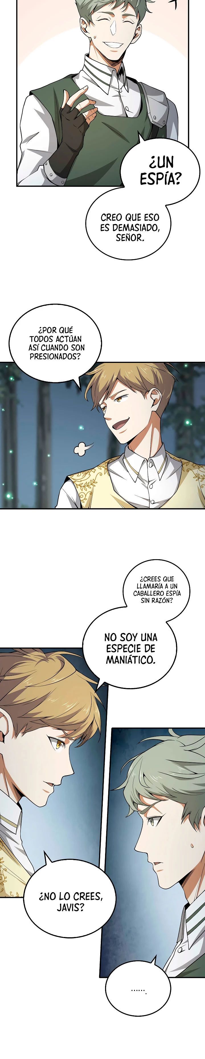 El dinero del Lord no disminuye capítulo 21, página 11