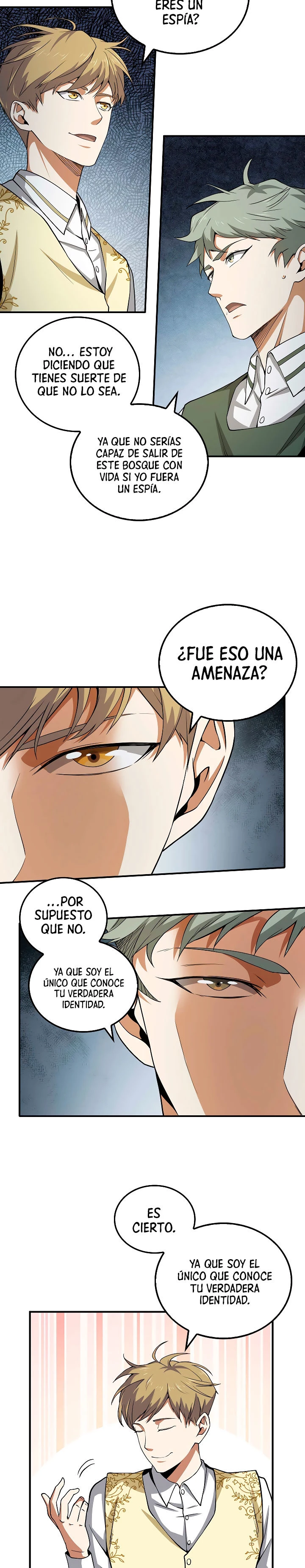 El dinero del Lord no disminuye capítulo 21, página 15