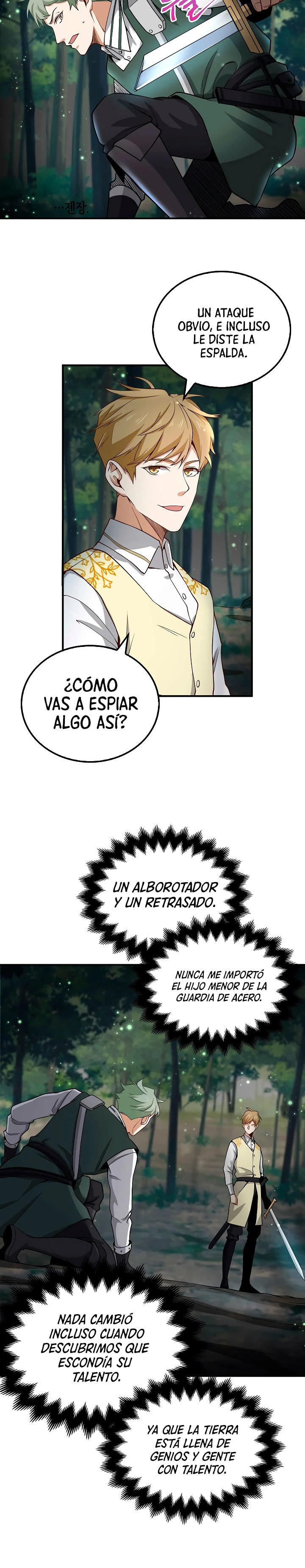 El dinero del Lord no disminuye capítulo 21, página 23