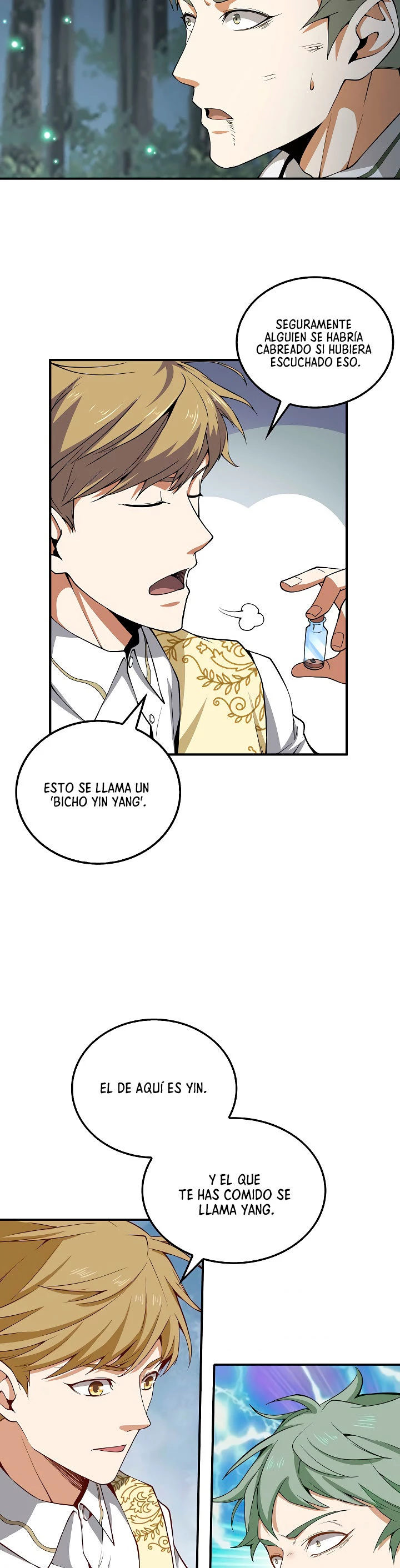El dinero del Lord no disminuye capítulo 22, página 16