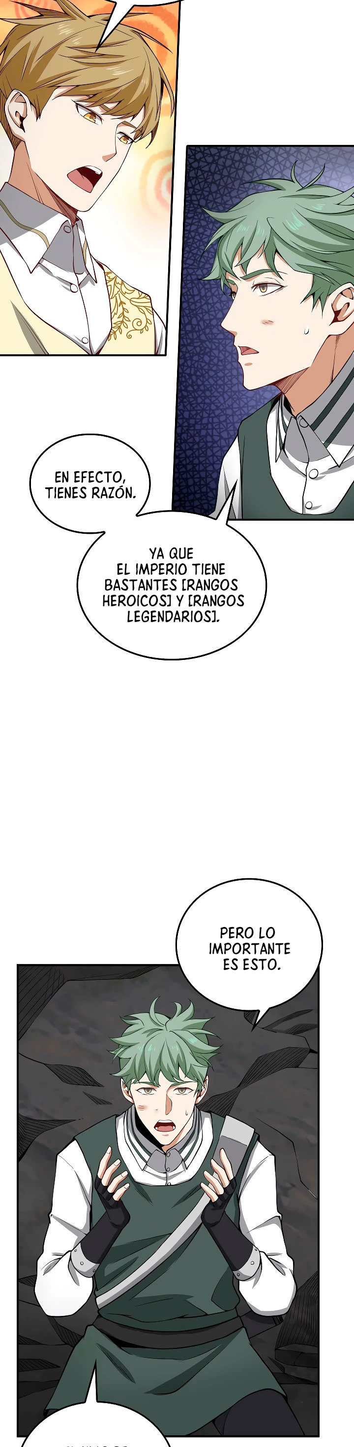 El dinero del Lord no disminuye capítulo 22, página 34