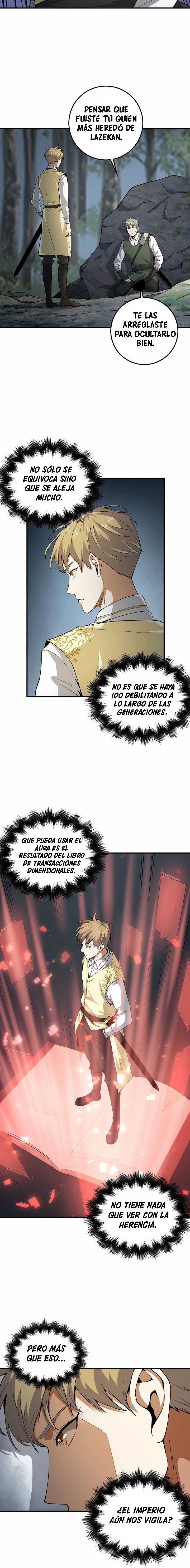El dinero del Lord no disminuye capítulo 23, página 3