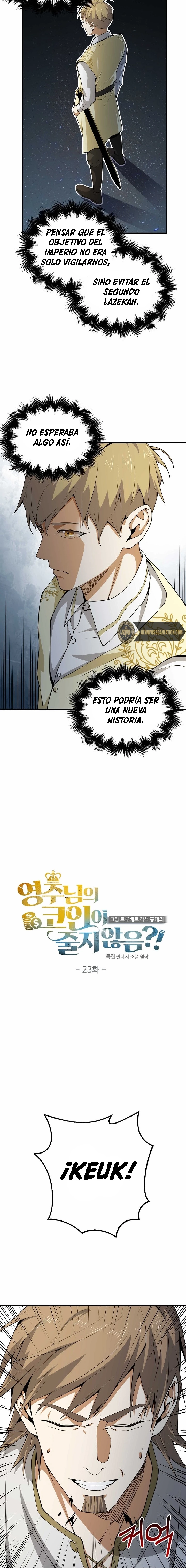 El dinero del Lord no disminuye capítulo 23, página 5
