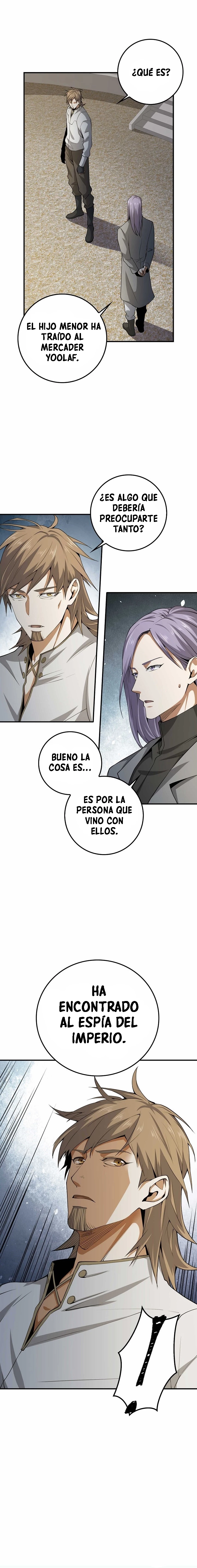 El dinero del Lord no disminuye capítulo 23, página 8