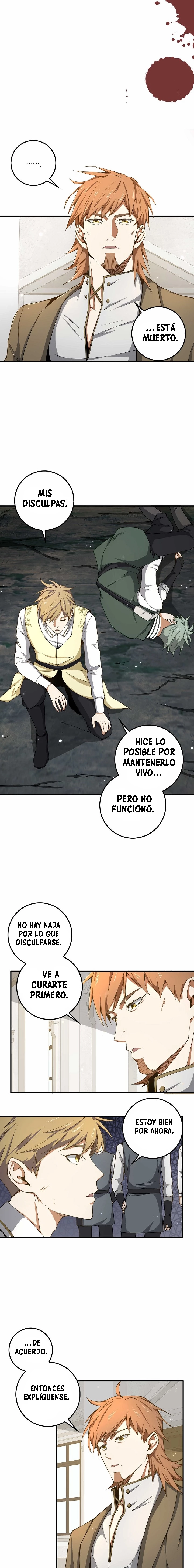 El dinero del Lord no disminuye capítulo 23, página 10
