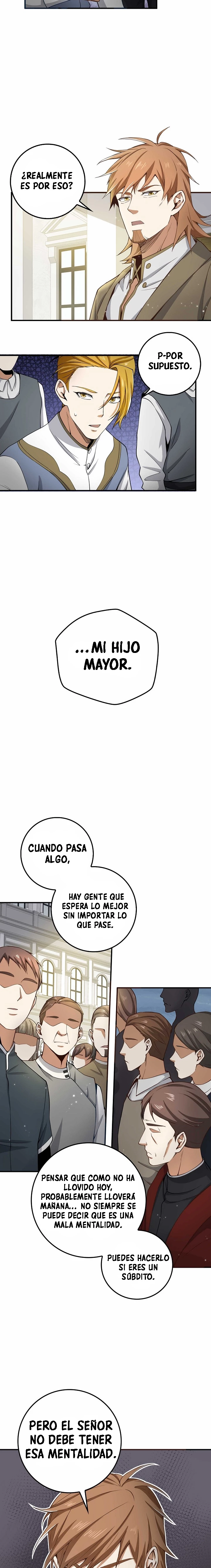 El dinero del Lord no disminuye capítulo 23, página 15