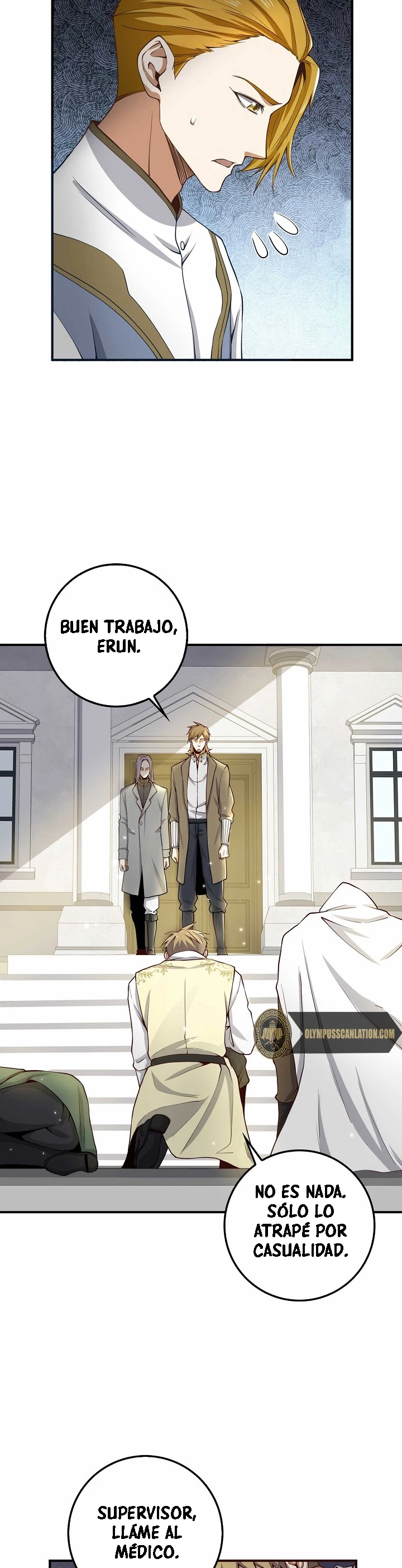 El dinero del Lord no disminuye capítulo 23, página 17