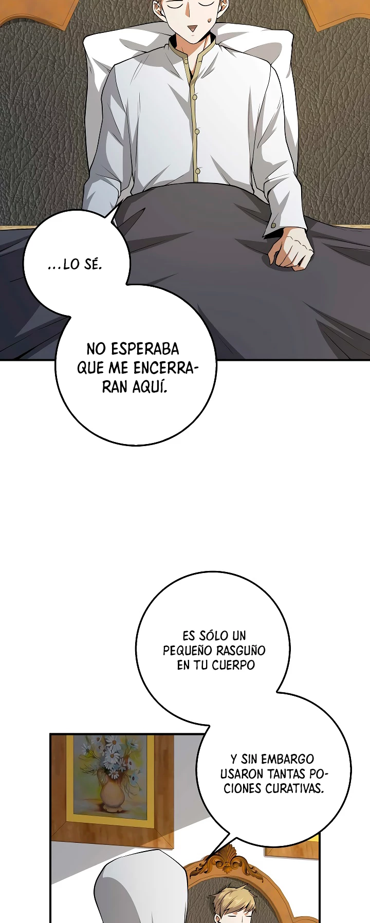 El dinero del Lord no disminuye capítulo 24, página 4