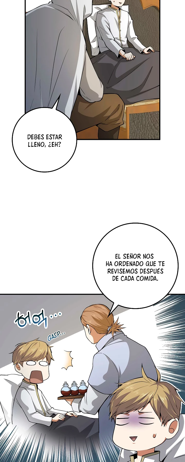 El dinero del Lord no disminuye capítulo 24, página 5