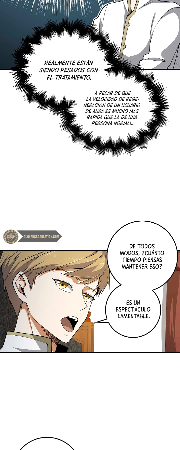 El dinero del Lord no disminuye capítulo 24, página 6