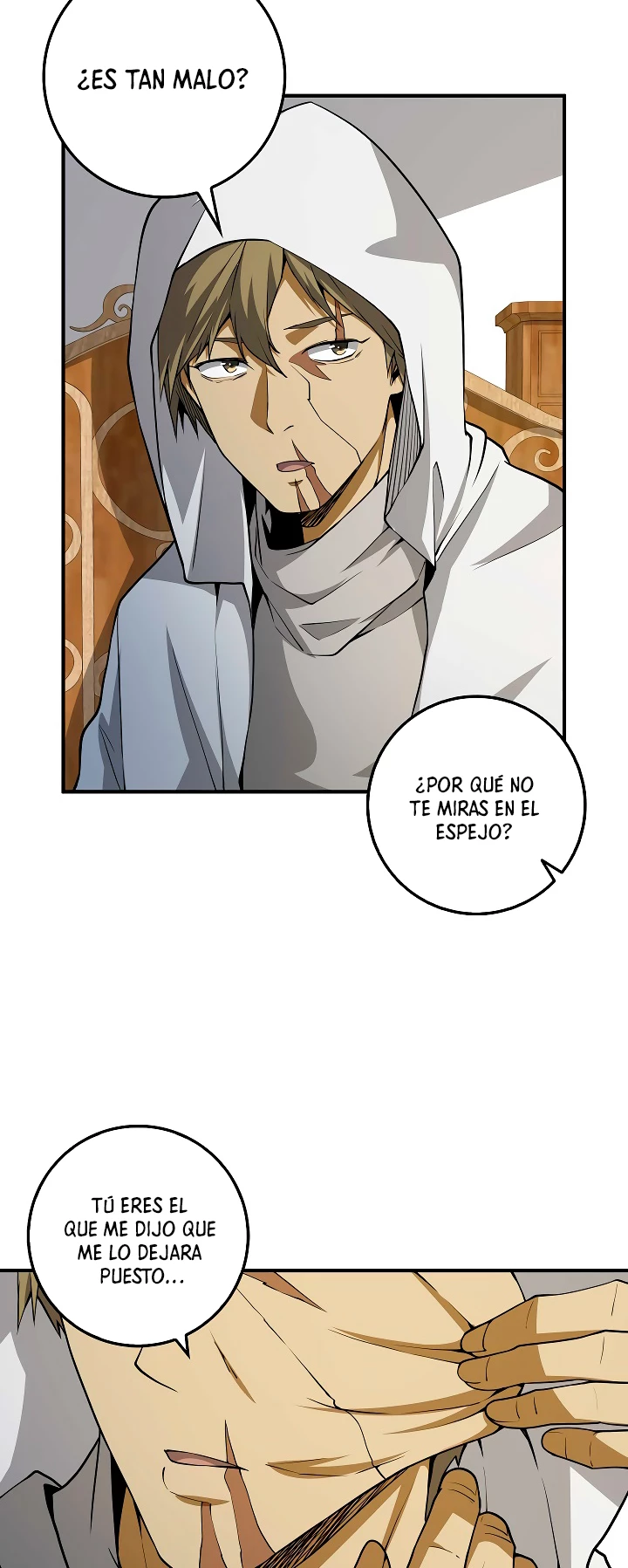 El dinero del Lord no disminuye capítulo 24, página 7