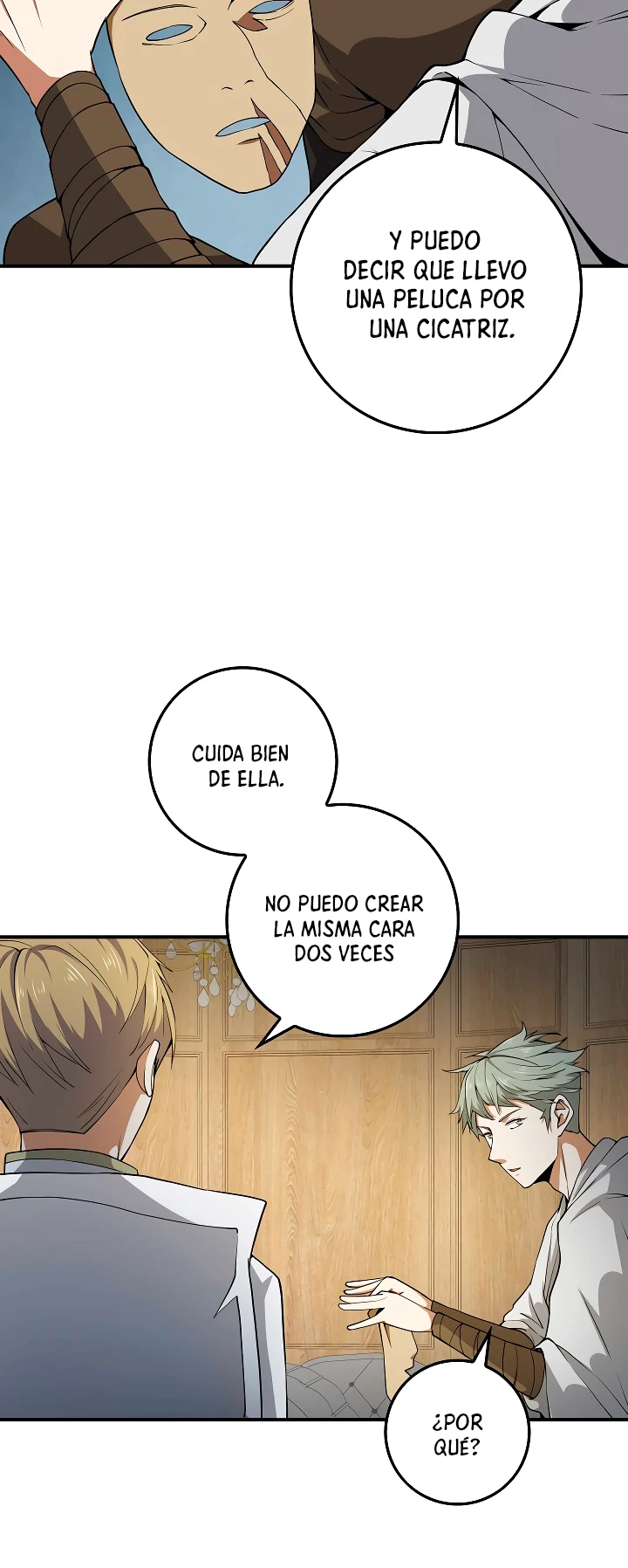 El dinero del Lord no disminuye capítulo 24, página 12