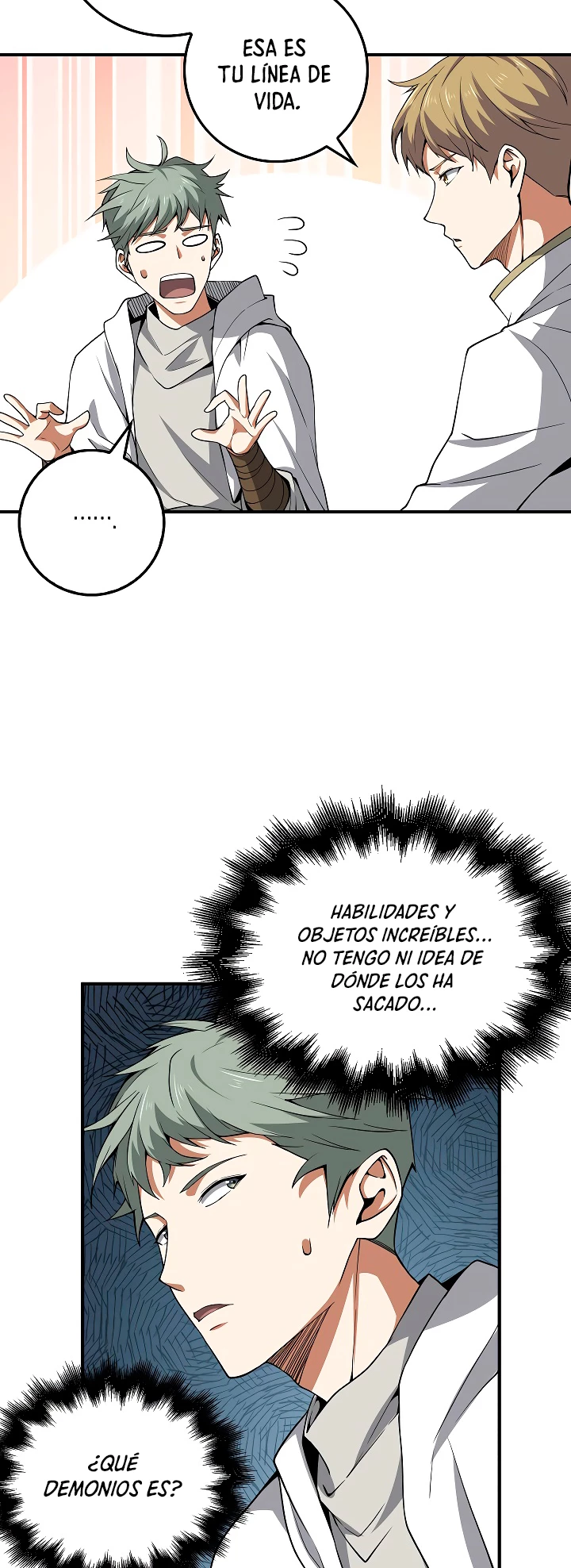 El dinero del Lord no disminuye capítulo 24, página 16