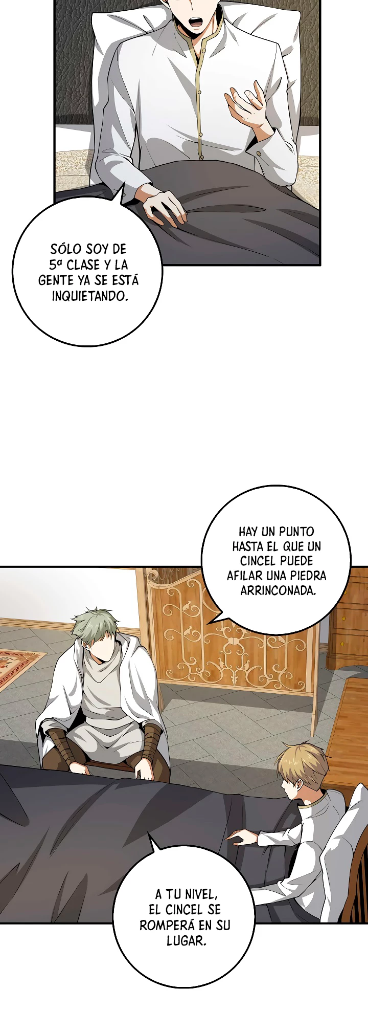El dinero del Lord no disminuye capítulo 24, página 19