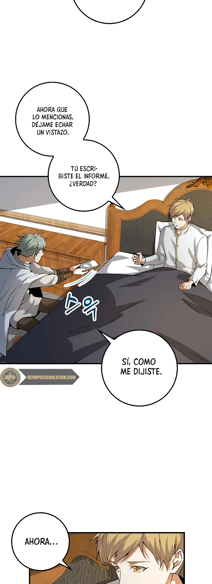 El dinero del Lord no disminuye capítulo 24, página 27