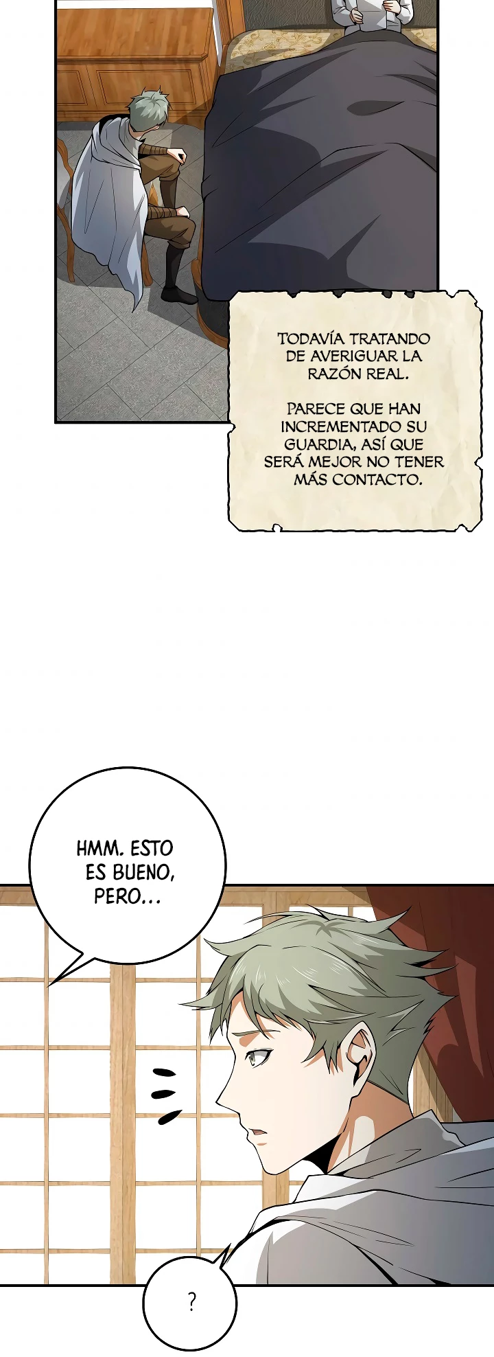 El dinero del Lord no disminuye capítulo 24, página 31