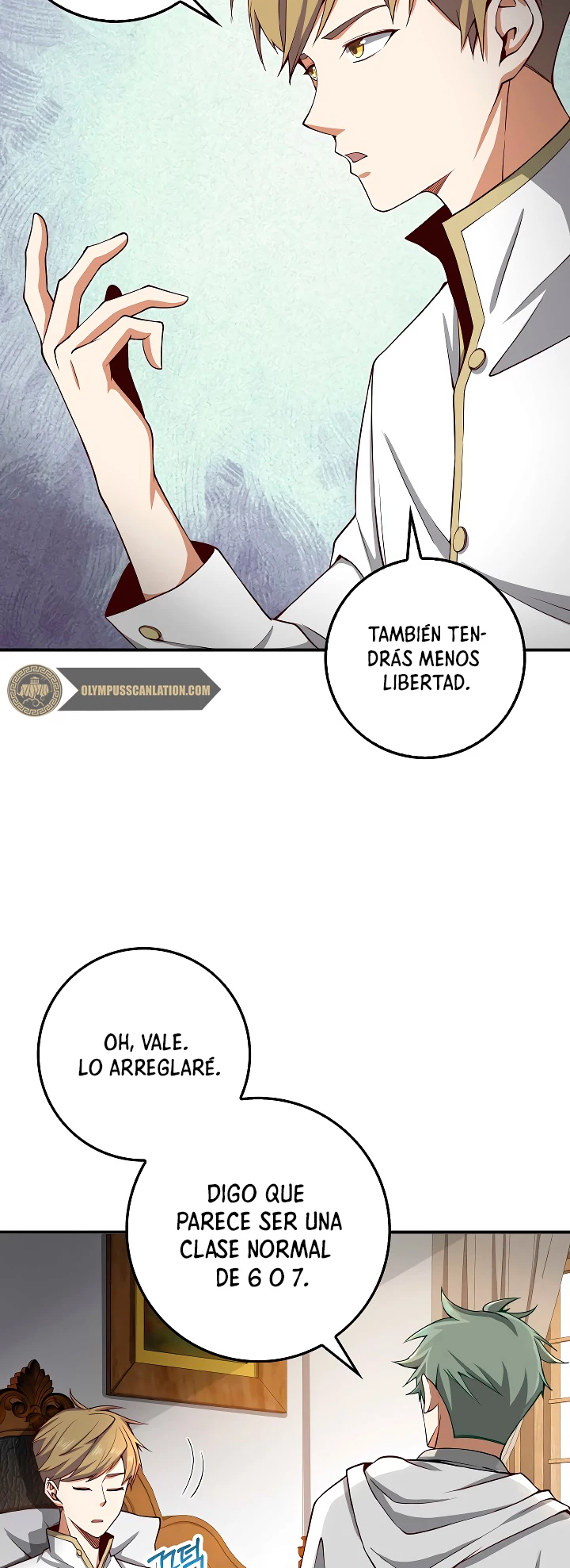 El dinero del Lord no disminuye capítulo 24, página 35