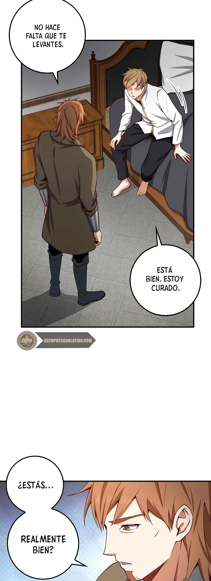 El dinero del Lord no disminuye capítulo 24, página 43