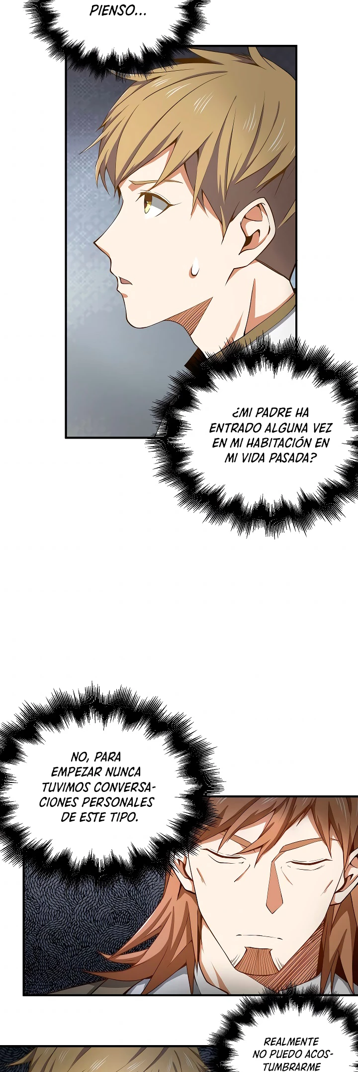 El dinero del Lord no disminuye capítulo 24, página 47
