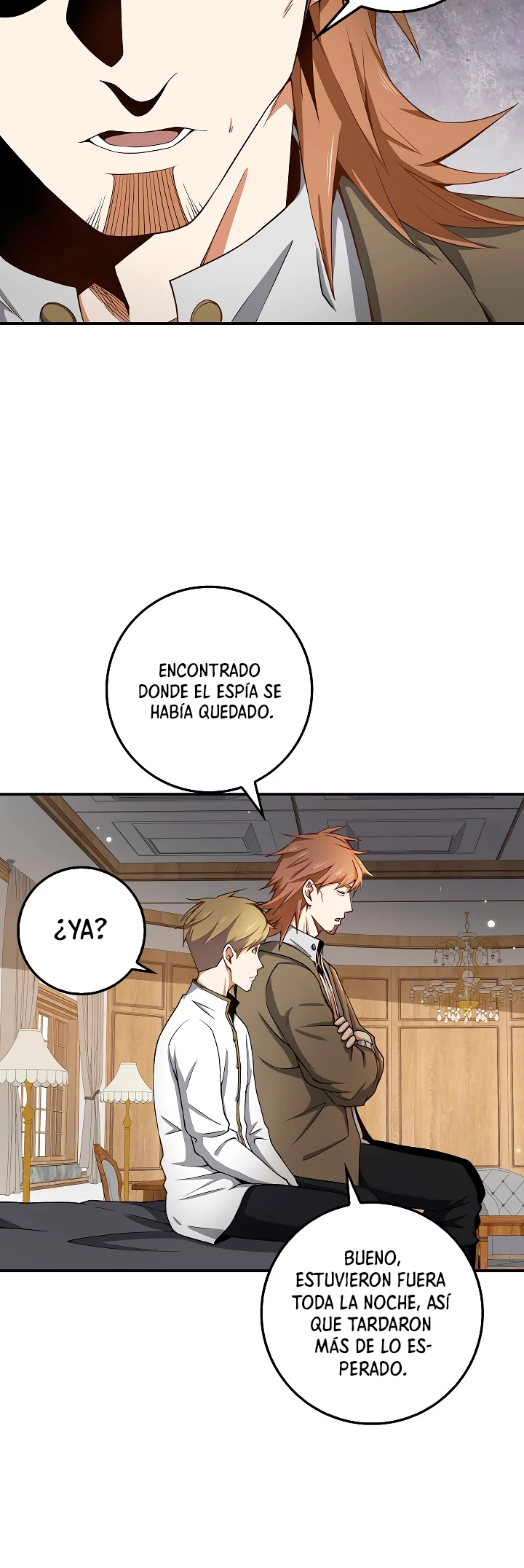 El dinero del Lord no disminuye capítulo 24, página 50