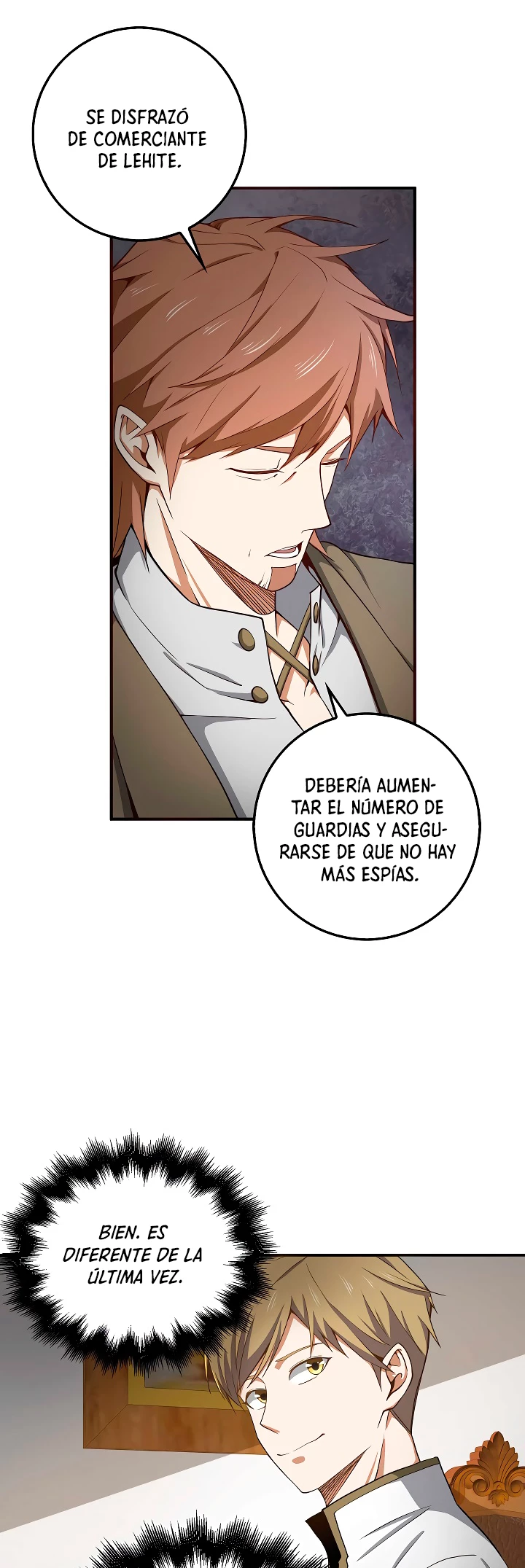 El dinero del Lord no disminuye capítulo 24, página 51