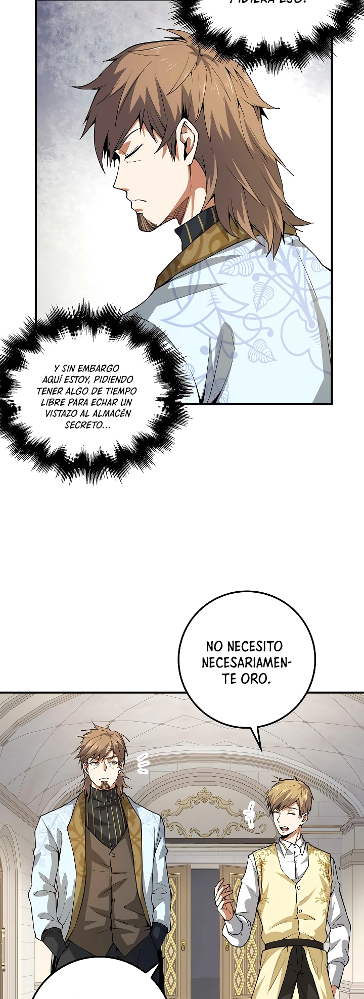 El dinero del Lord no disminuye capítulo 25, página 21