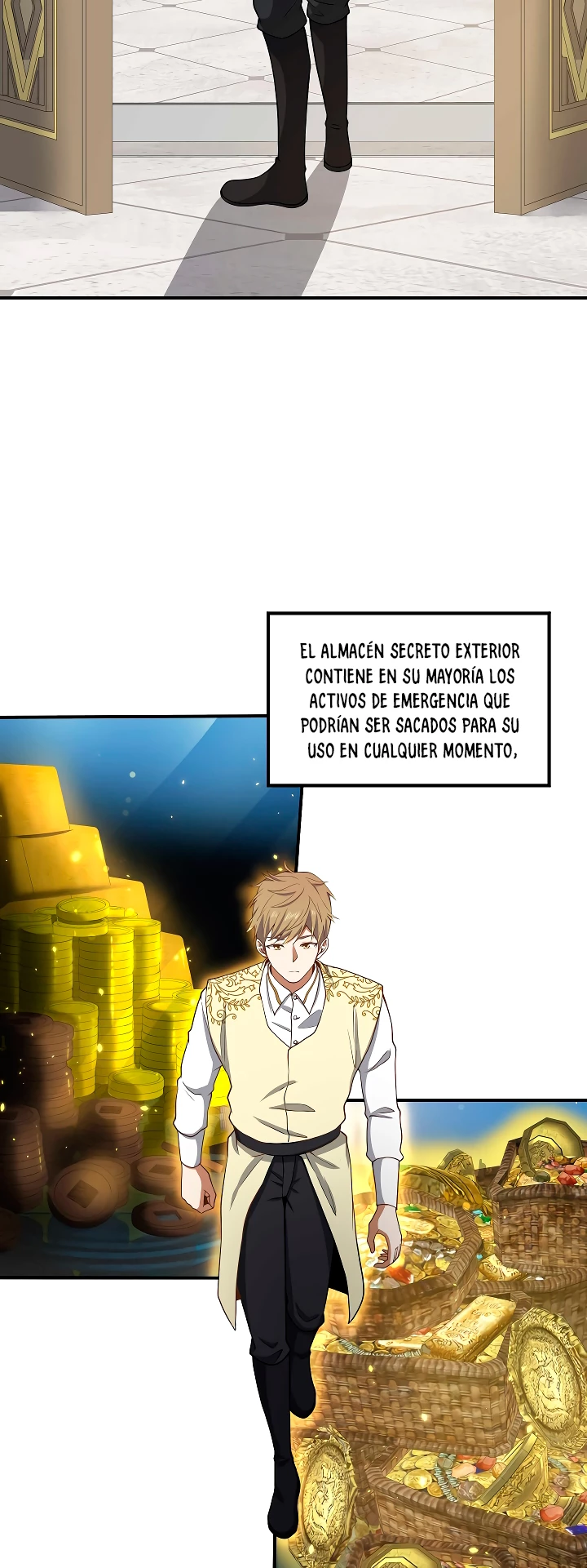 El dinero del Lord no disminuye capítulo 25, página 26