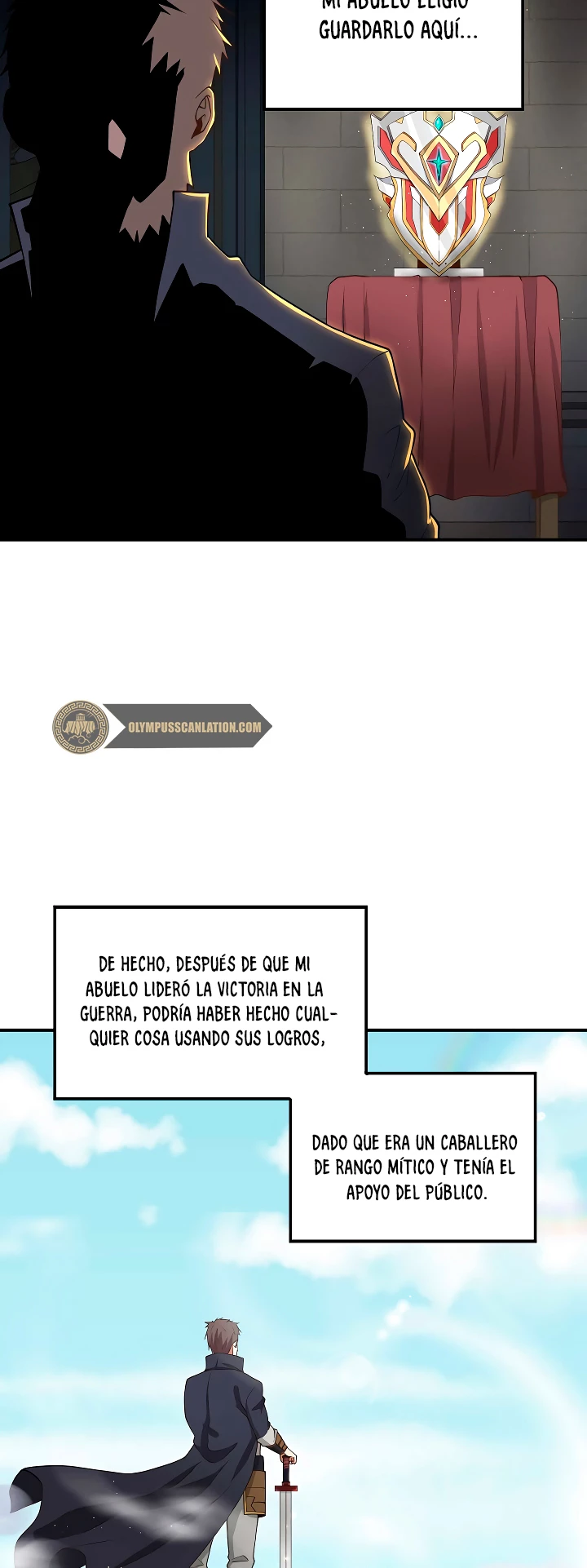 El dinero del Lord no disminuye capítulo 25, página 31