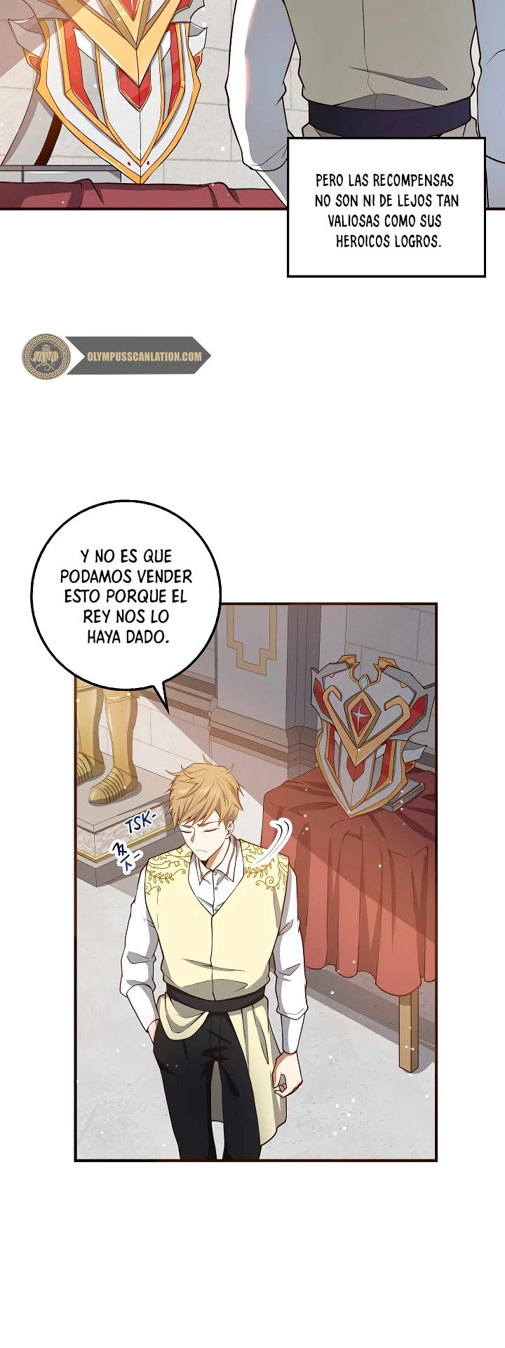 El dinero del Lord no disminuye capítulo 25, página 33